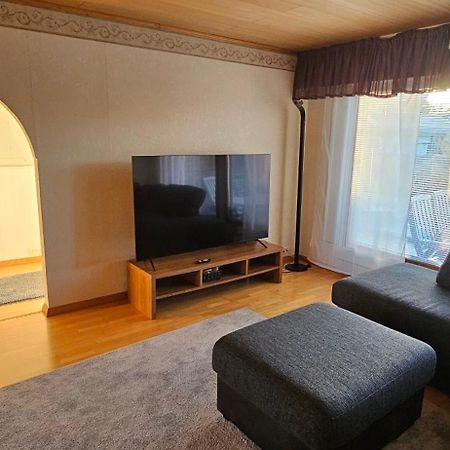 Anttoninvahe 7 130M2 With Garden And Sauna Etc Rauma Zewnętrze zdjęcie