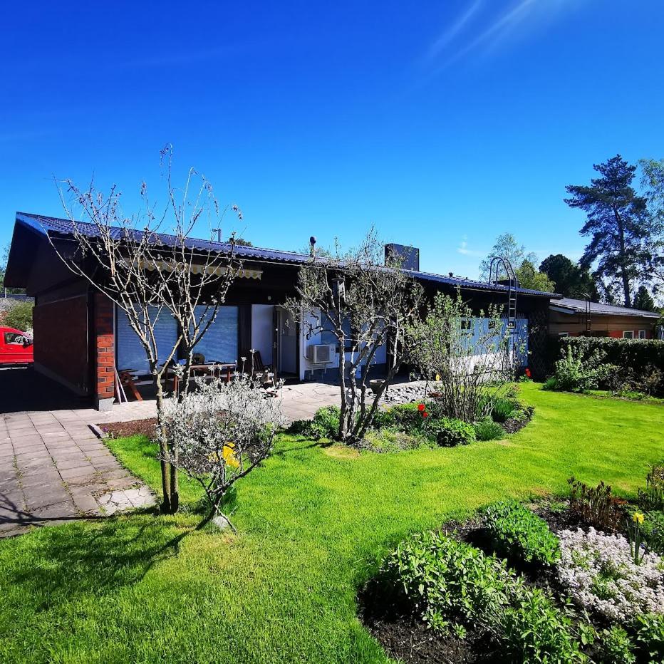 Anttoninvahe 7 130M2 With Garden And Sauna Etc Rauma Zewnętrze zdjęcie