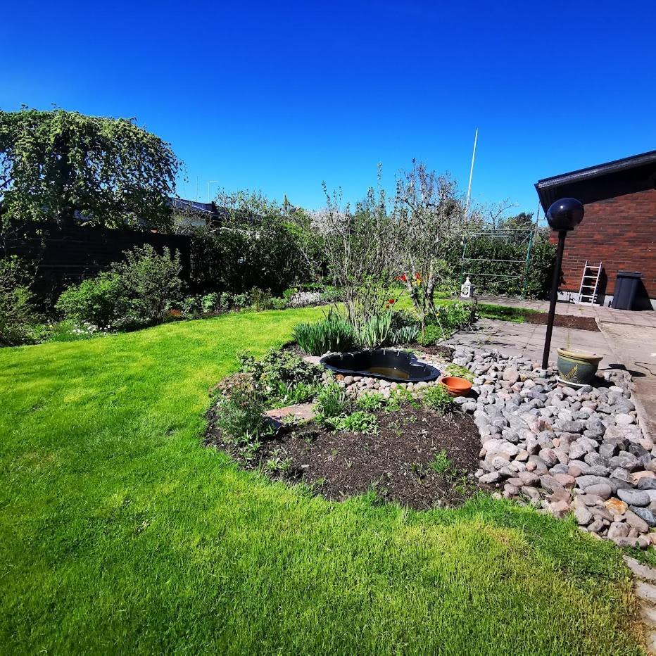 Anttoninvahe 7 130M2 With Garden And Sauna Etc Rauma Zewnętrze zdjęcie