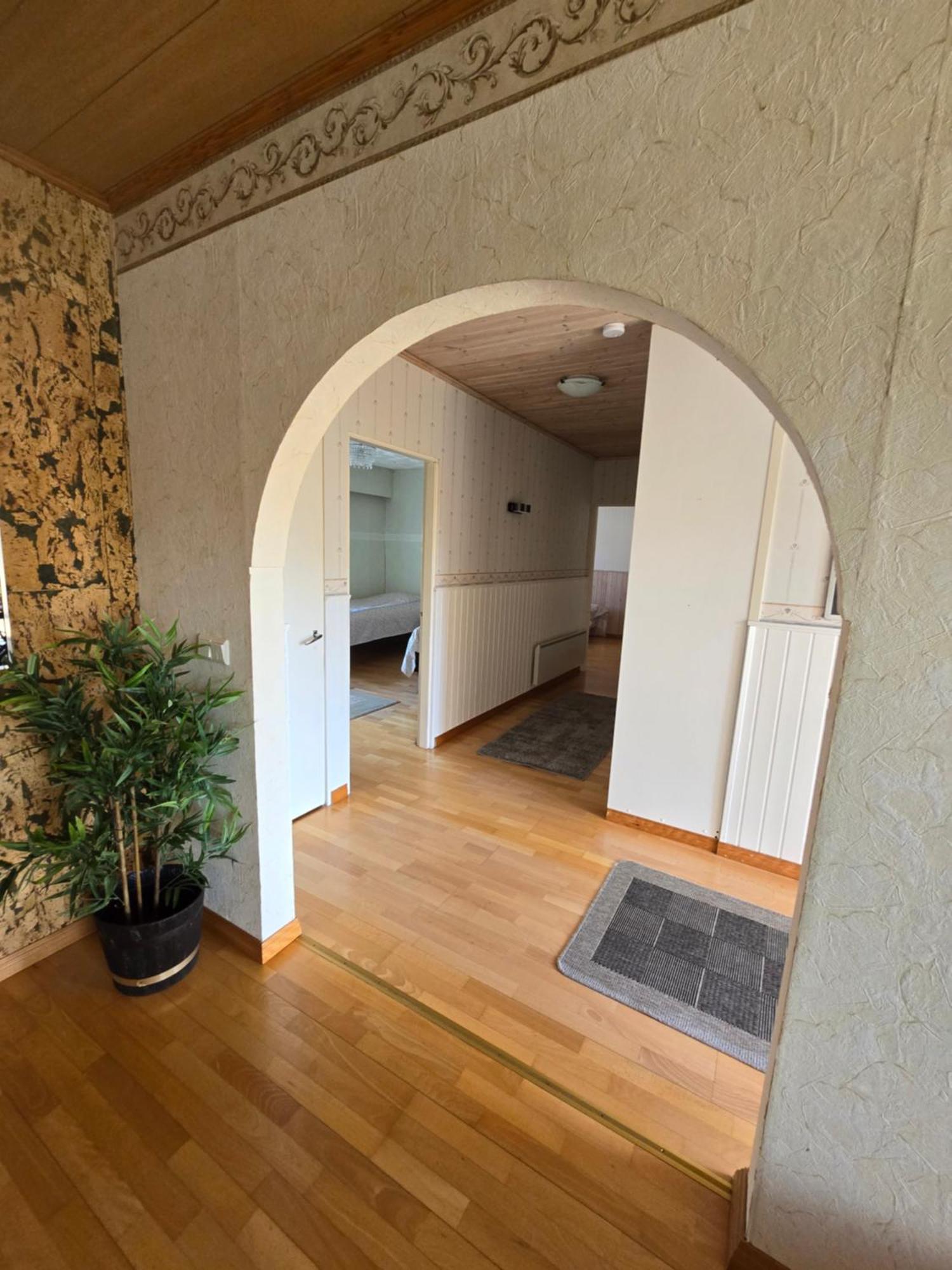 Anttoninvahe 7 130M2 With Garden And Sauna Etc Rauma Zewnętrze zdjęcie