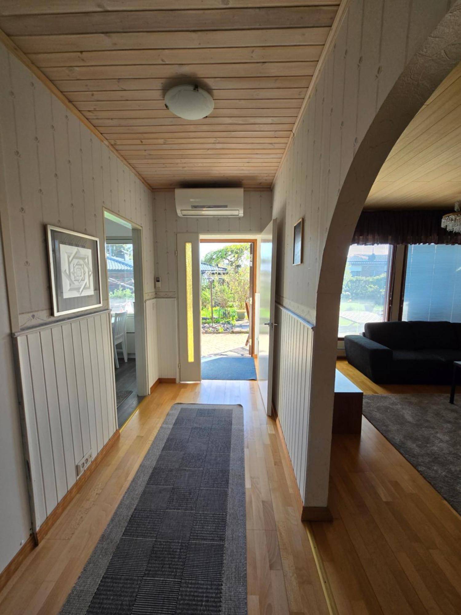 Anttoninvahe 7 130M2 With Garden And Sauna Etc Rauma Zewnętrze zdjęcie