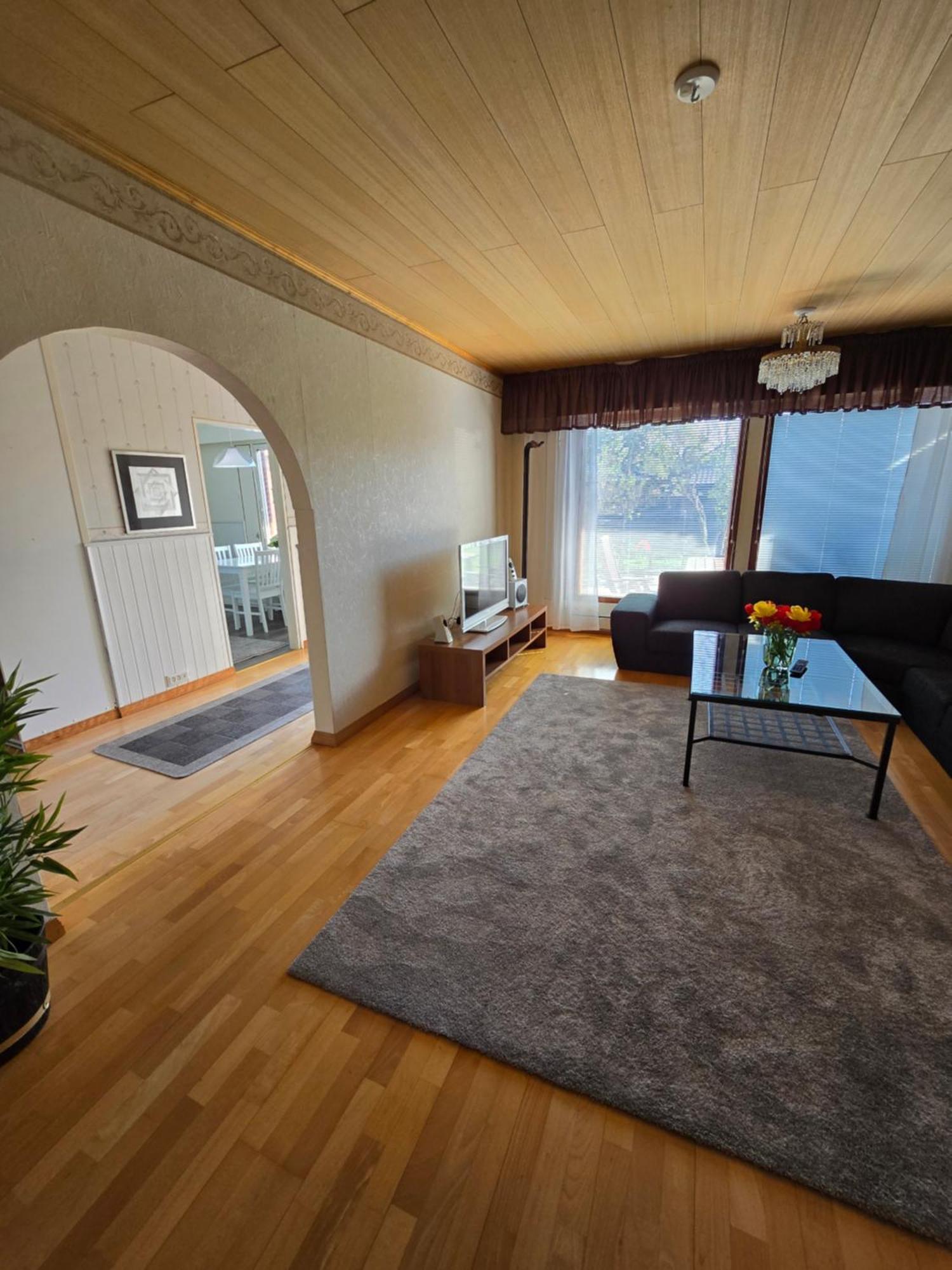 Anttoninvahe 7 130M2 With Garden And Sauna Etc Rauma Zewnętrze zdjęcie