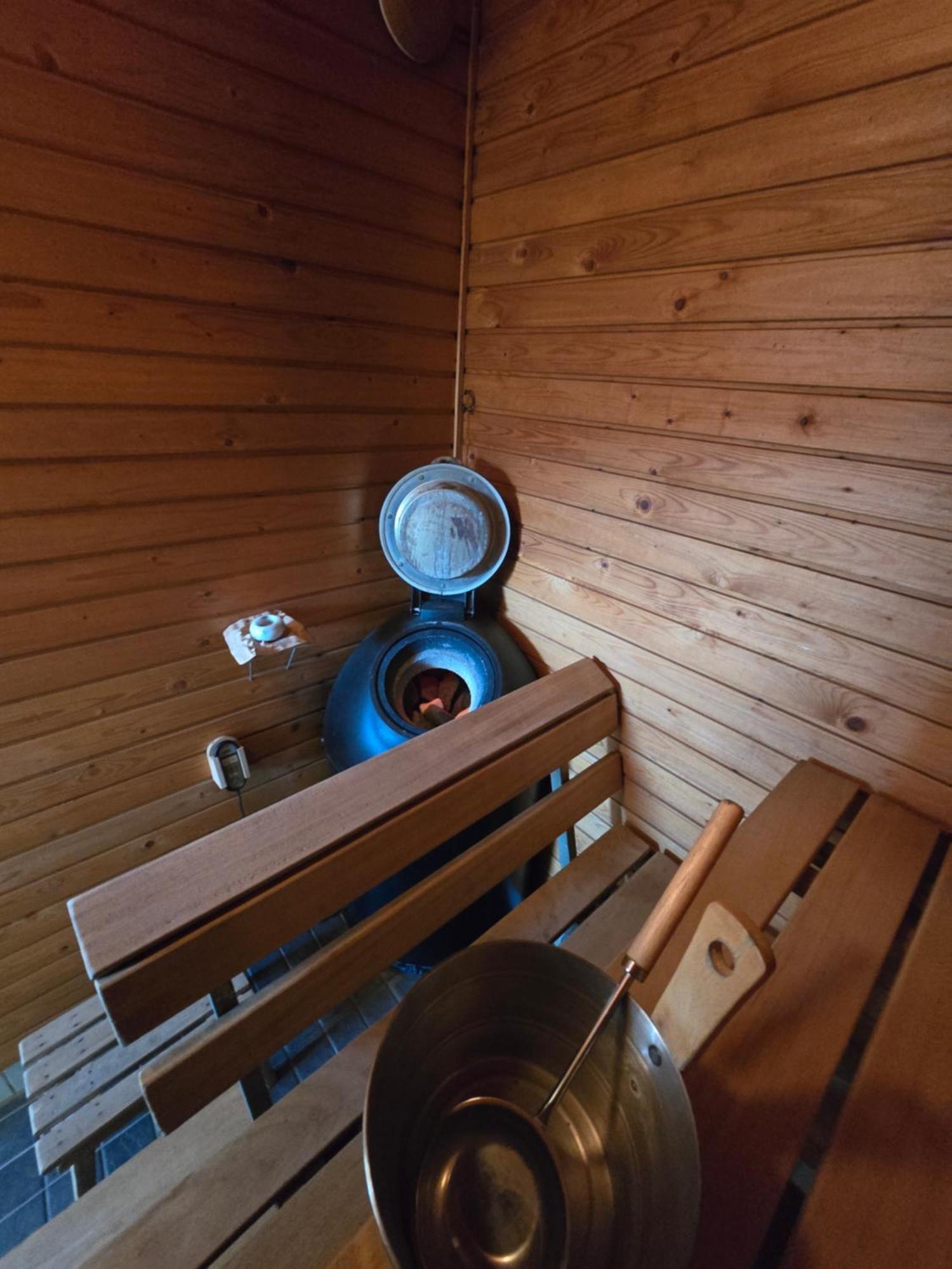 Anttoninvahe 7 130M2 With Garden And Sauna Etc Rauma Zewnętrze zdjęcie