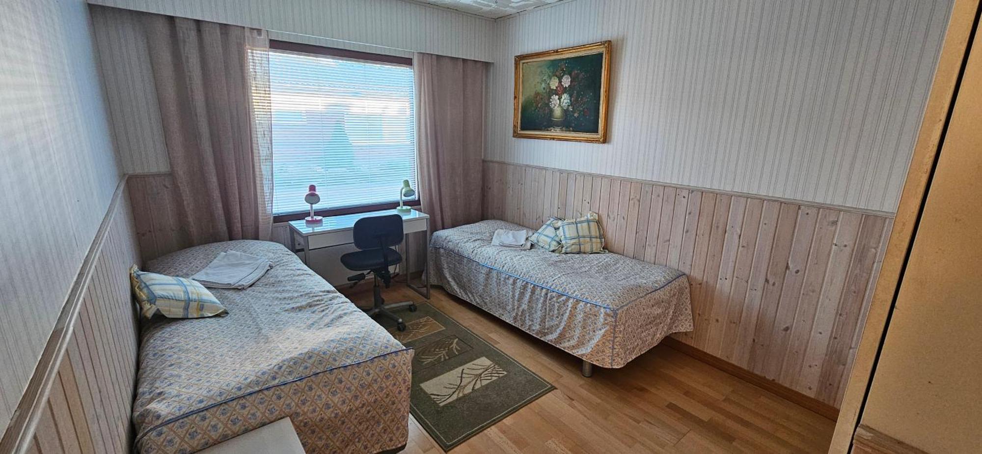 Anttoninvahe 7 130M2 With Garden And Sauna Etc Rauma Zewnętrze zdjęcie