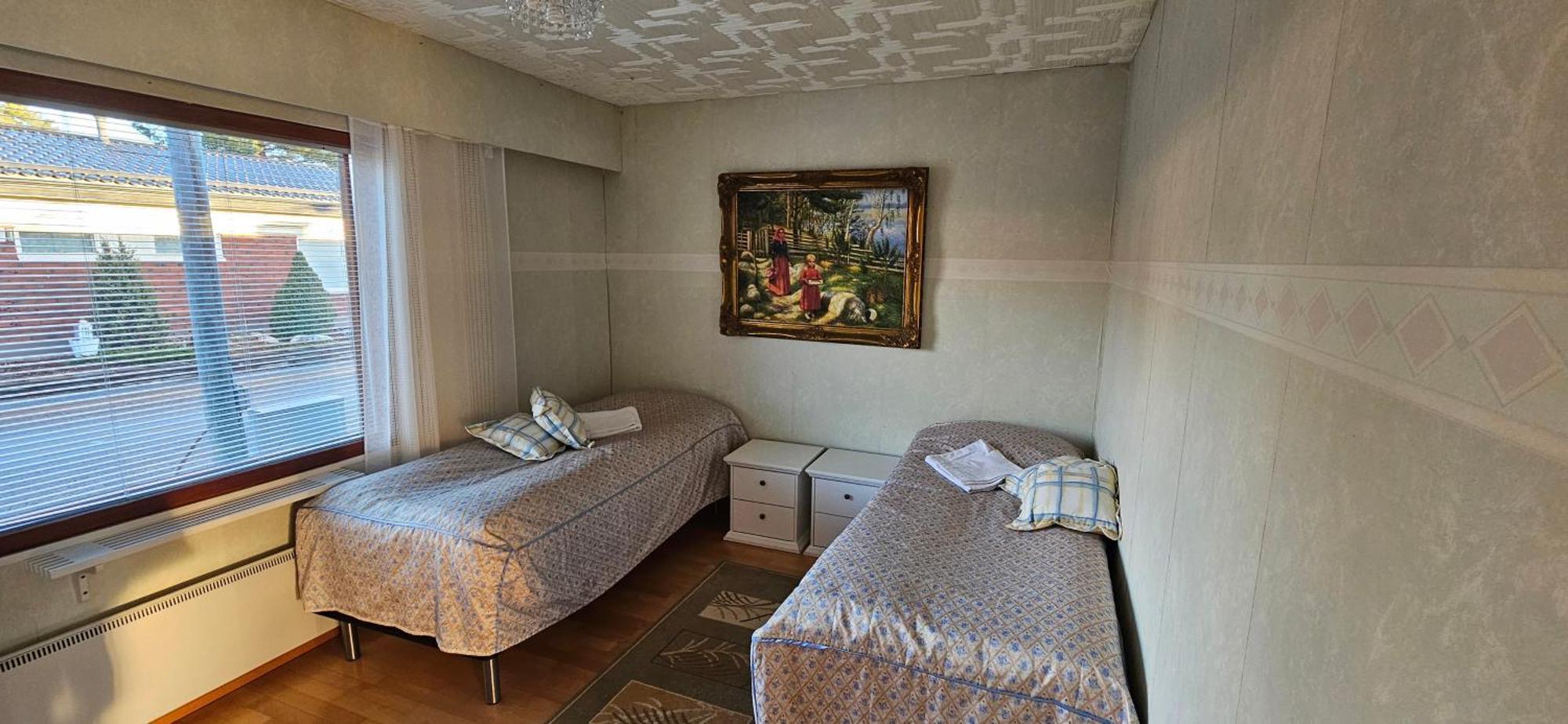 Anttoninvahe 7 130M2 With Garden And Sauna Etc Rauma Zewnętrze zdjęcie