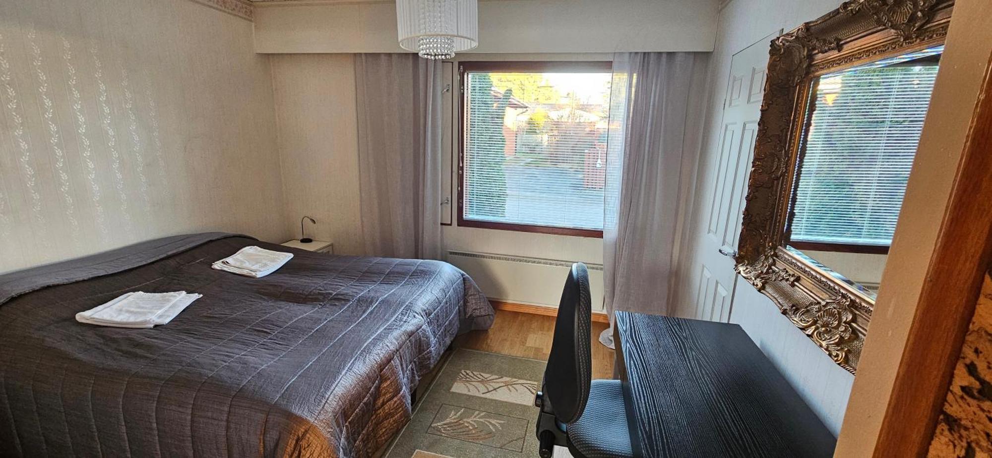 Anttoninvahe 7 130M2 With Garden And Sauna Etc Rauma Zewnętrze zdjęcie